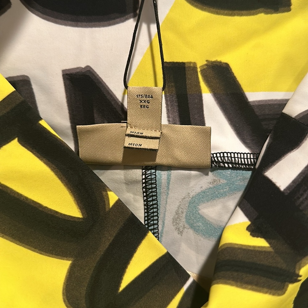Burberry 2018 Runway Graffiti Logo Stirrup Leggings - XXL - Picture 14 of 17